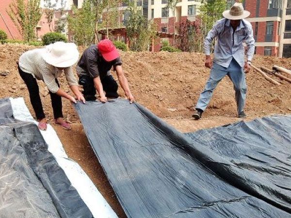 覆膜型膨润土防水毯